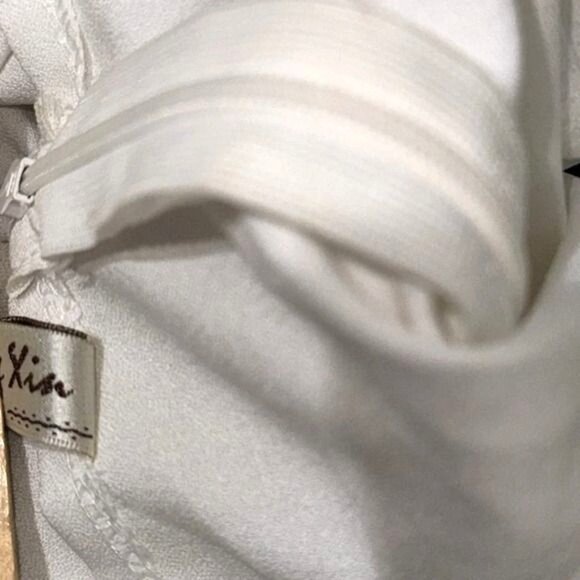 Floral Maxi Dress With Ruffle Detail & Spaghetti Straps By Elan - Picture 2 of 11